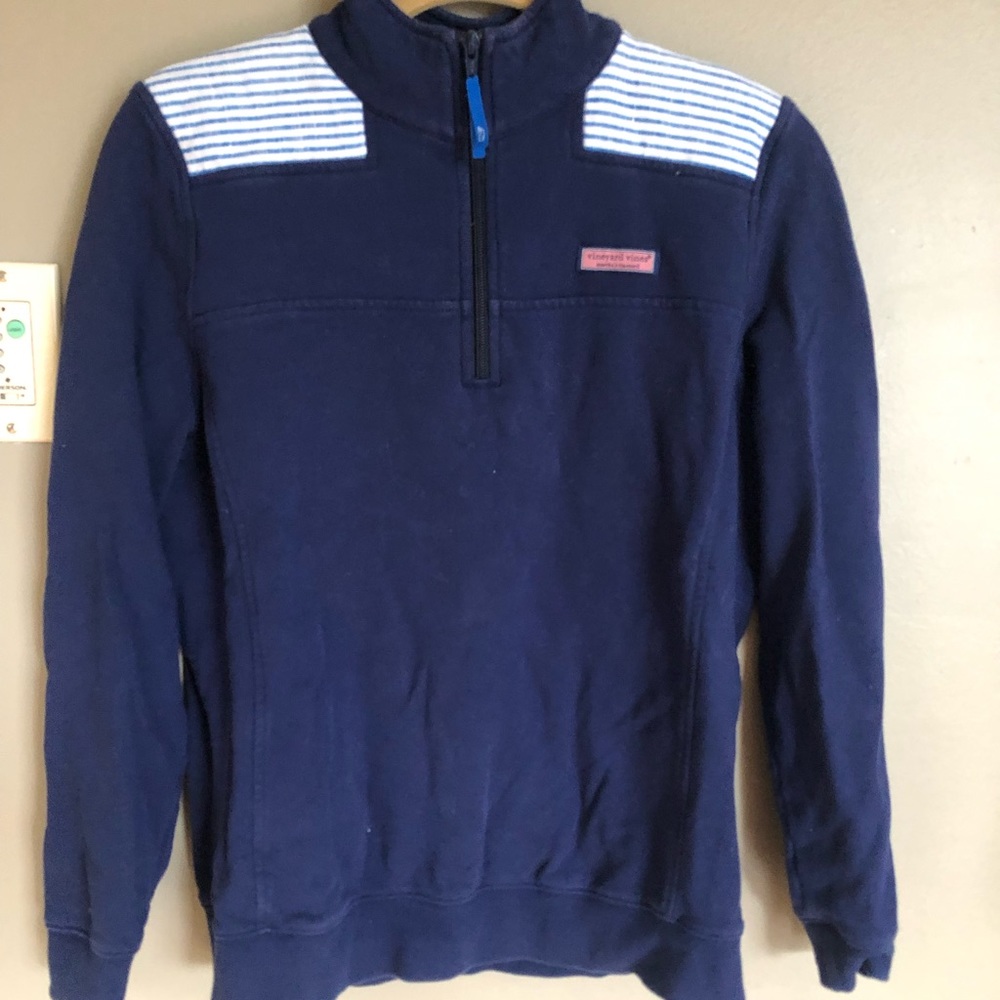 Vineyard Vines Size M Women’s Quarter zip